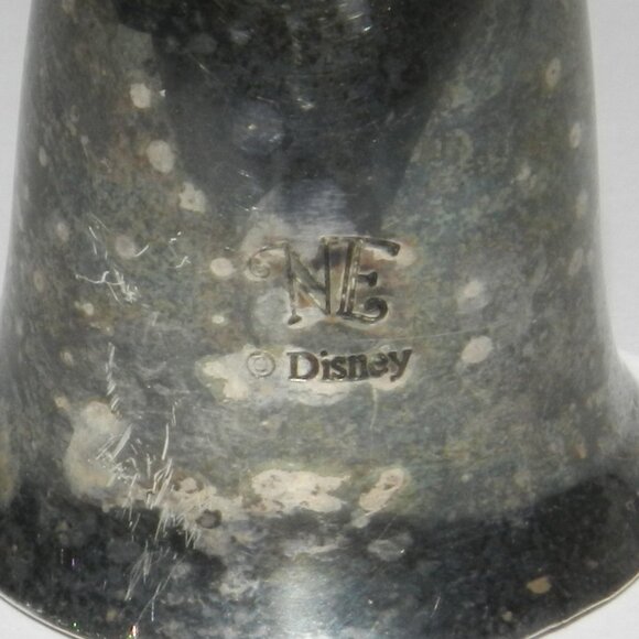 Vintage Mickey Mouse Silver plated Band Leader Bell - NE New England Collectors - Picture 4 of 5
